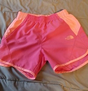 The North Face girls shorts